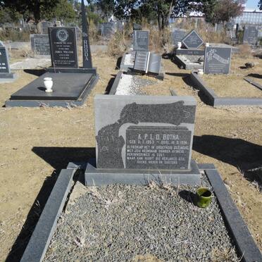 BOTHA K.P.L.D. 1953-1974