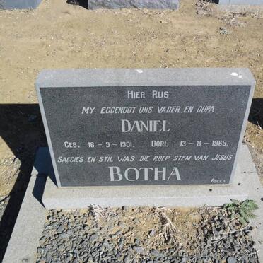 BOTHA Daniel 1901-1969