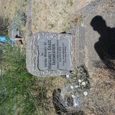 FAIRWEATHER Alexander 1880-1965 &amp; Margaret Grace 1891-1976