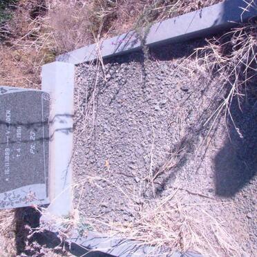 KRIEK M.S. nee VILJOEN 1899-1981