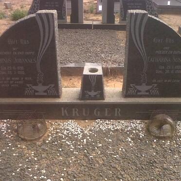 KRUGER Marthinus Johannes 1890-1960 &amp; Catharina Susanna 1900-1981