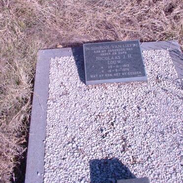 LOUW Nicolaas J.H. 1913-1979