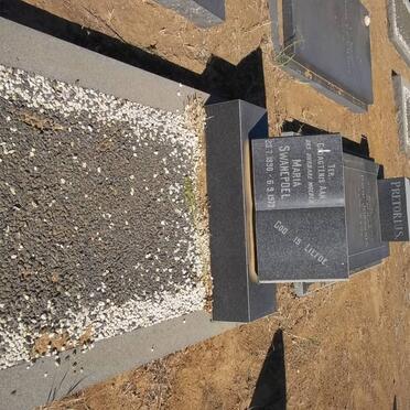 SWANEPOEL Maria 1890-1973
