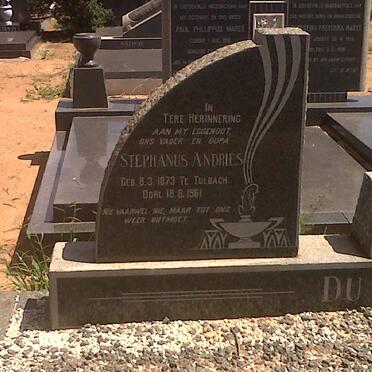 TOIT Stephanus Andries, du 1873-1961