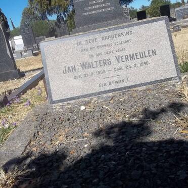 VERMEULEN Jan Walters 1869-1940