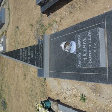 YAZBEK Anthony Michael 1938-1994 :: YAZBEK Victor Anthony 1967-1971