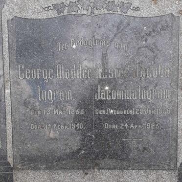 Free State, LADYBRAND district, Excellenza 373, farm cemetery