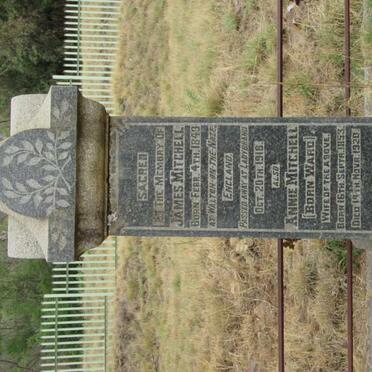 Free State, LADYBRAND district, Modderpoort, St Augustine's Anglican Church, cemetery