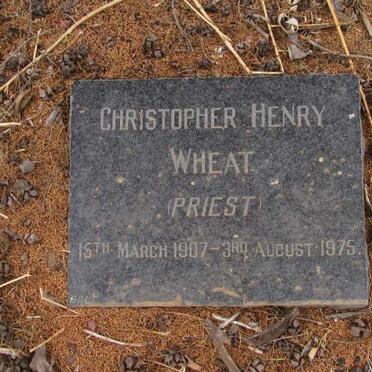 WHEAT Christopher Henry 1907-1975