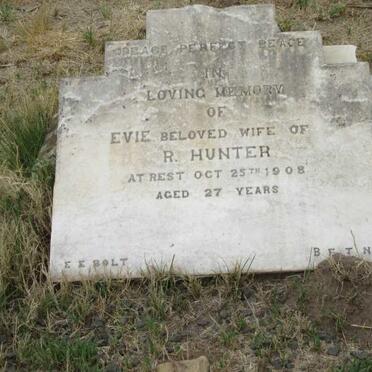 HUNTER Evie -1908