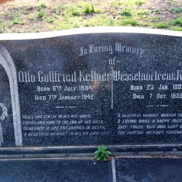 Free State, LADYBRAND district, Newlands, farm cemetery