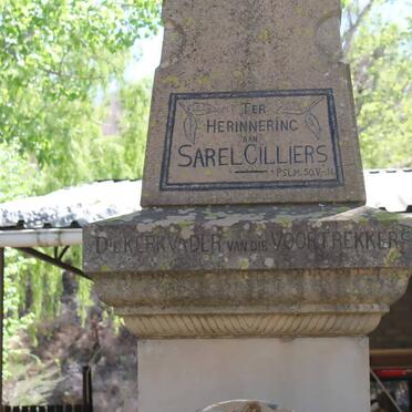 CILLIERS Charl Arnoldus 1801-1871_2