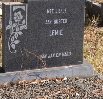 ? Lenie