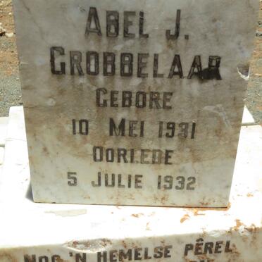 GROBBELAAR Abel J. 1931-1932