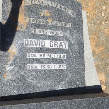 GRAY David 1891-1937
