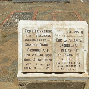 GROBBELAAR Charel Daniel 1856-1930 &amp; Engela Susanna KOTZE 1855-1940