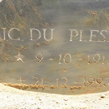 PLESSIS J.C., du 1913-1993