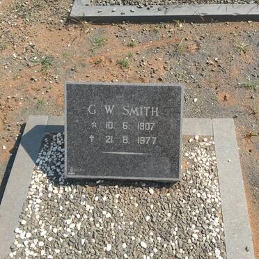 SMITH G.W. 1907-1977