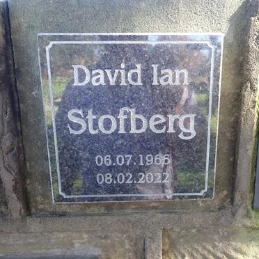 STOFBERG David Ian 1966-2022