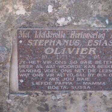 OLIVIER Stephanus Esias 1973-1994