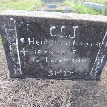 SMIT C.S.J. nee HEIDENRIECH