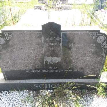 SCHOLTZ J. &amp; M.