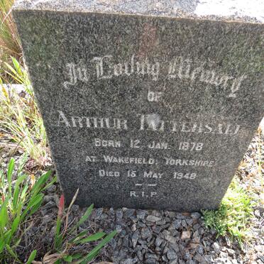 TATTERSALL Arthur 1878-1948