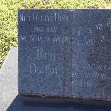 VICTOR Ron 1963-1997