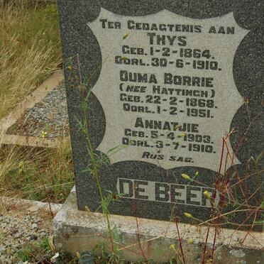 BEER, de