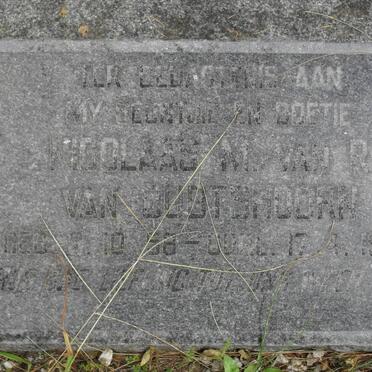 OUDTSHOORN Nicolaas M., van R., van 1958-1960
