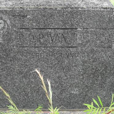 TONDER P.D.P., van 