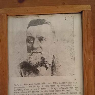 KOK A. -1906