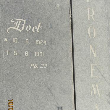 FRONEMAN Boet 1924-1991