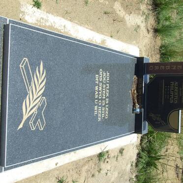 LIEBENBERG Albertus Philippus 1942-2011