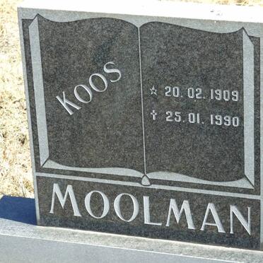 MOOLMAN Koos 1909-1990 