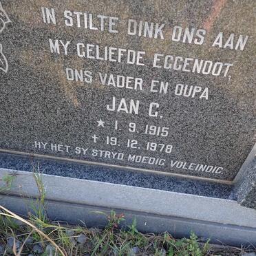 ? Jan G. 1915-1978