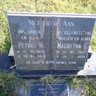 ACKERMAN Petrus H. 1926-2011 & Magrietha S. 1927-1996 :: ACKERMAN Marius 1966-2021_2