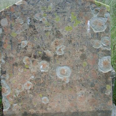 PIETERS Johannes Hermanus 19??-193?