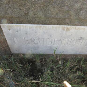 RAUBENHEIMER P.J.