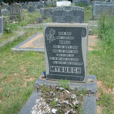 MYBURGH Dirkie 1936-1950