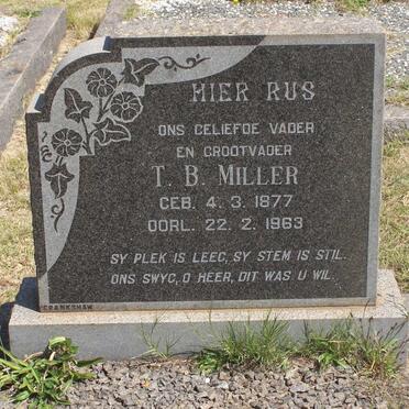 MILLER T.B. 1877-1963