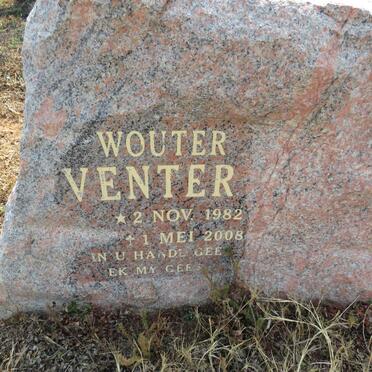 VENTER Wouter 1982-2008