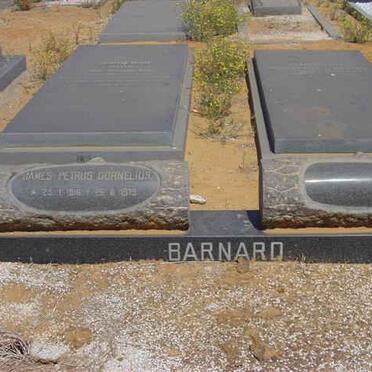 BARNARD James Petrus Cornelius 1916-1979