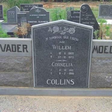 COLLINS Willem 1905-1973 &amp; Cornelia 1912-1986