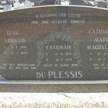 PLESSIS, du
