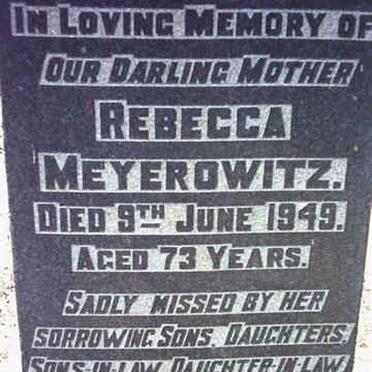 7. Jewish graves