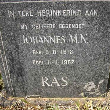 RAS Johannes M.N.1913-1962