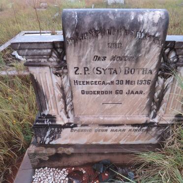 BOTHA Z.P. -1936