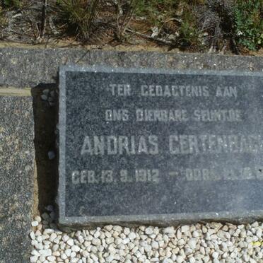 GERTENBACH Andrias 1912-1912