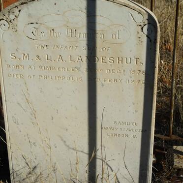 LANDESHUT 1875-1876